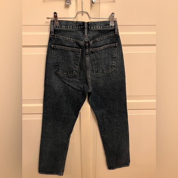 *SOLD Agolde Pinch Waist Jeans - 24 be - Picture 4 of 6